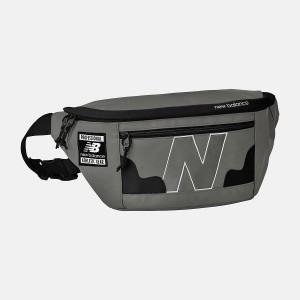 Bolsas New Balance Legacy Waist Niños Gris | EC 1011MA