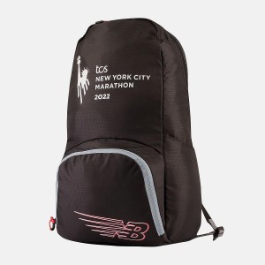Bolsas New Balance NYC Marathon Foldable Mujer Cafe | EC 1956OR