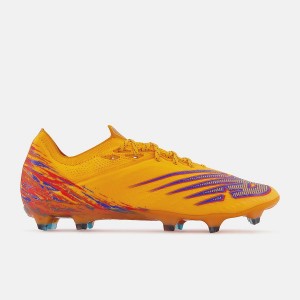 Botas de Futbol New Balance Furon v6+ Pro FG Hombre Amarillo | EC 1918VD