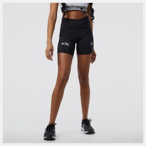 Short New Balance Run For Life Impact Run Fitted Mujer Negras | EC 2150XF