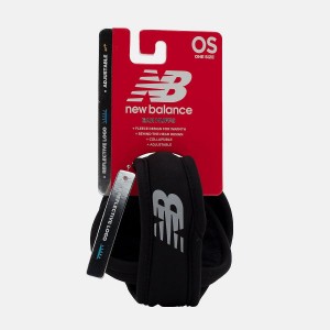 Sombreros New Balance Earmuff Hombre Negras | EC 1221WY