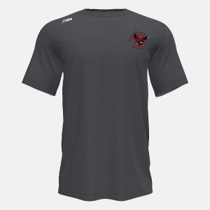 Tops New Balance Short Sleeve Tech(Boston College) Hombre Negras | EC 1576LH