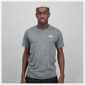 Tops New Balance Tenacity Hombre Plateadas | EC 1581BC