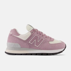 Zapatillas Lifestyle New Balance 574 Rugged Mujer Rosas | EC 2302JJ
