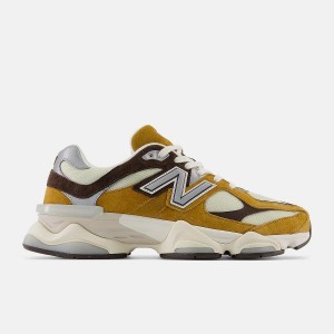 Zapatillas Lifestyle New Balance 9060 Hombre Marrones | EC 1623FM