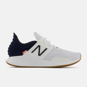 Zapatillas Lifestyle New Balance Fresh Foam Roav Hombre Blancas | EC 1674DN