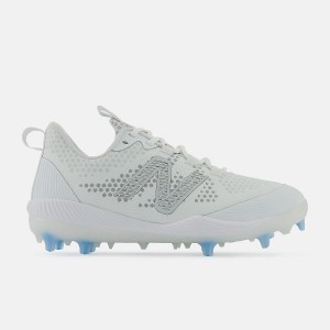 Zapatillas de Beisbol New Balance FuelCell COMPv3 Hombre Blancas | EC 1846EX