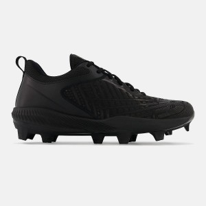Zapatillas de Beisbol New Balance FuelCell 4040v6 Molded Charred Hombre Negras | EC 1843MA