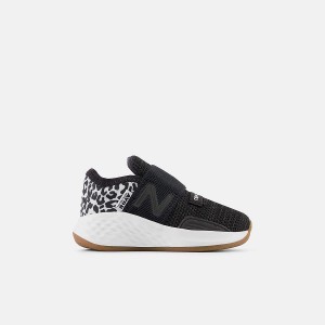 Zapatos New Balance Fresh Foam Roav Slip-On Niños Negras | EC 1181FM