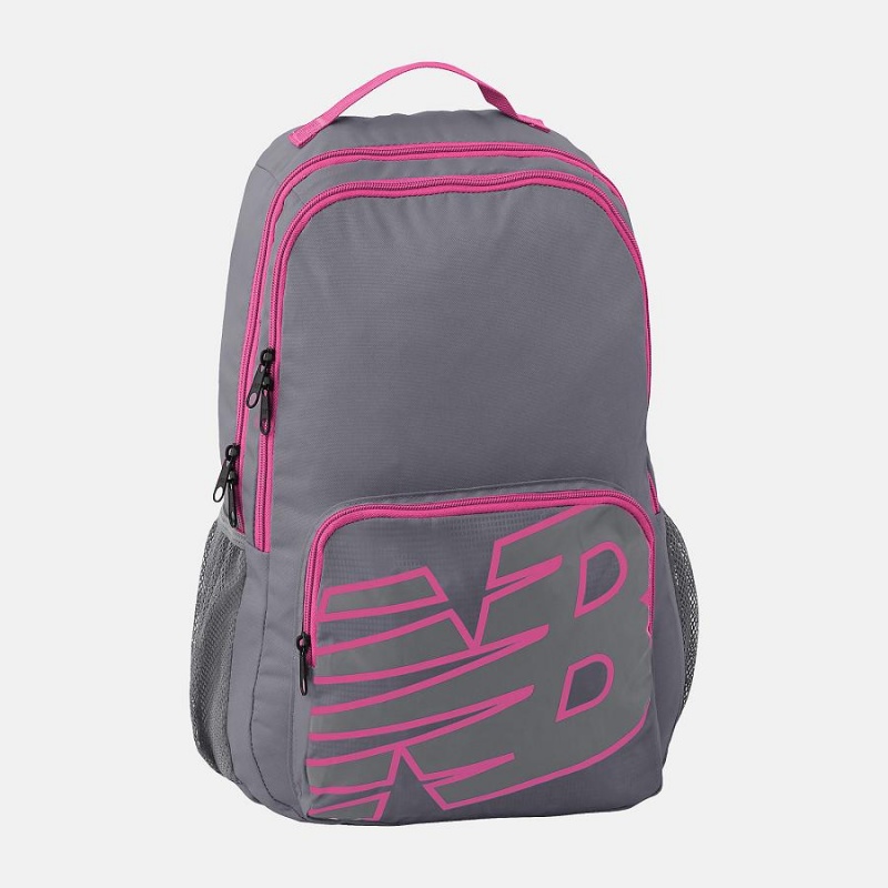Bolsas New Balance Core Performance Advanced Niños Gris Naranjas | EC 1005ZG