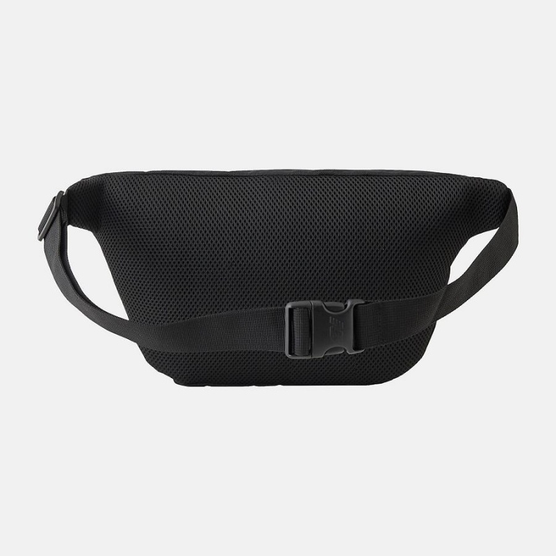 Bolsas New Balance Core Performance Large Waist Hombre Negras Gris | EC 1195WY
