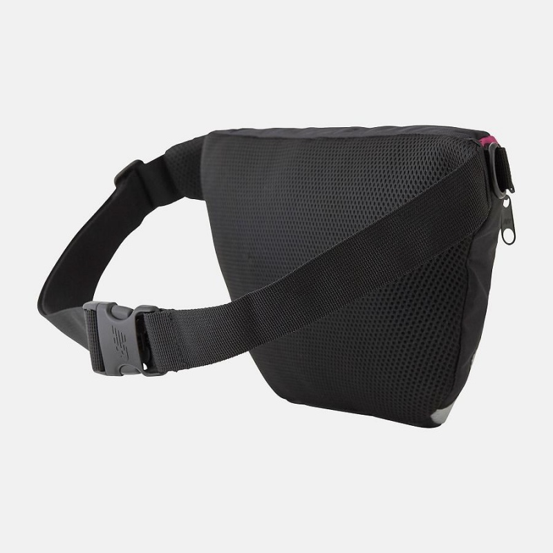 Bolsas New Balance Core Performance Large Waist Hombre Negras Gris | EC 1195WY