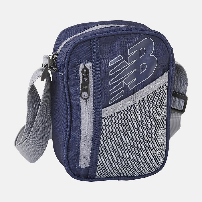 Bolsas New Balance Core Performance Shoulder Niños Gris Oscuro | EC 1007CE