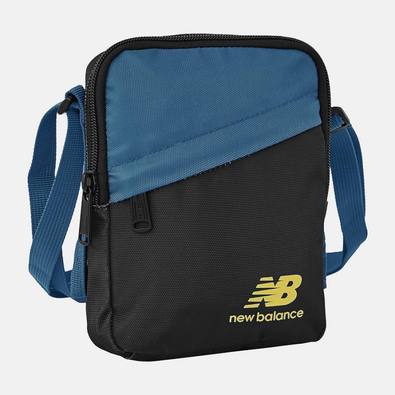 Bolsas New Balance Essentials Shoulder Niños Negras | EC 1009BC