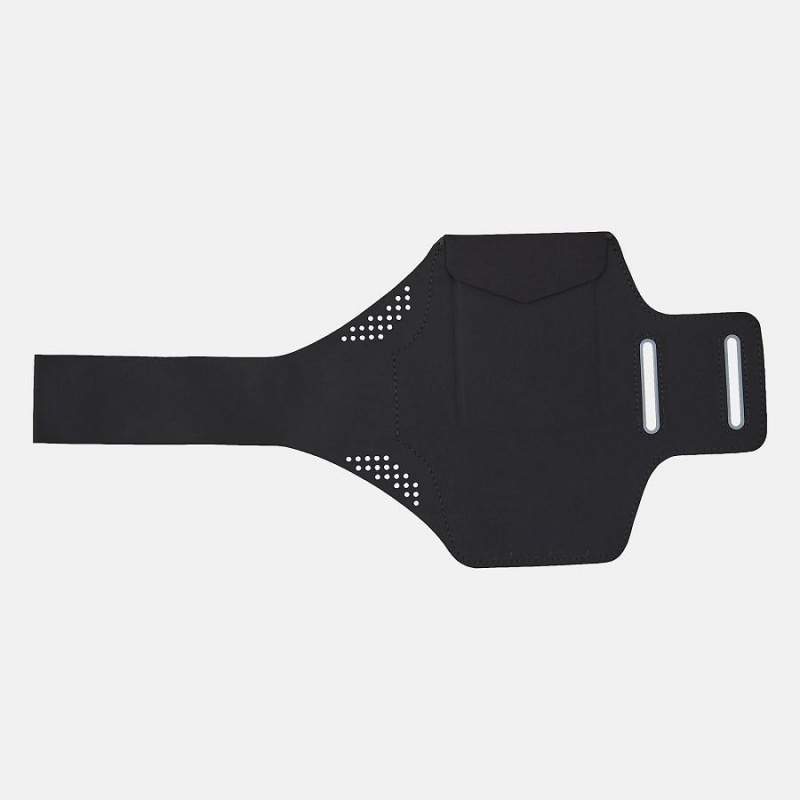 Bolsas New Balance Running Phone Pouch Mujer Negras | EC 1959SO