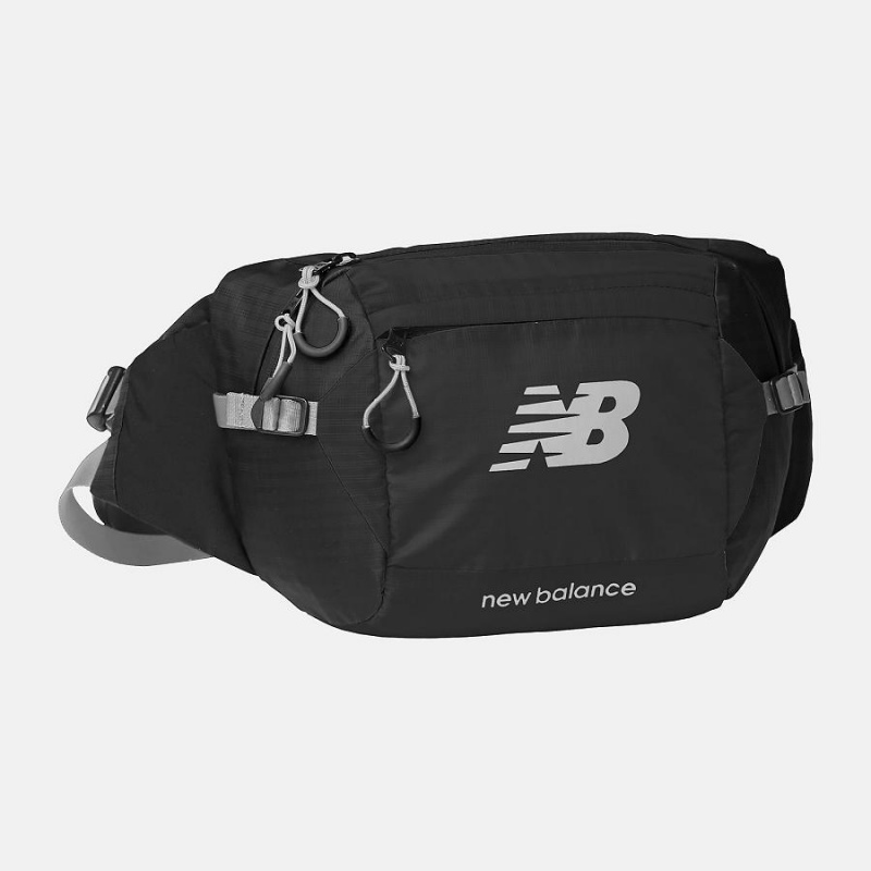 Bolsas New Balance Running Waist Hombre Negras | EC 1208GL