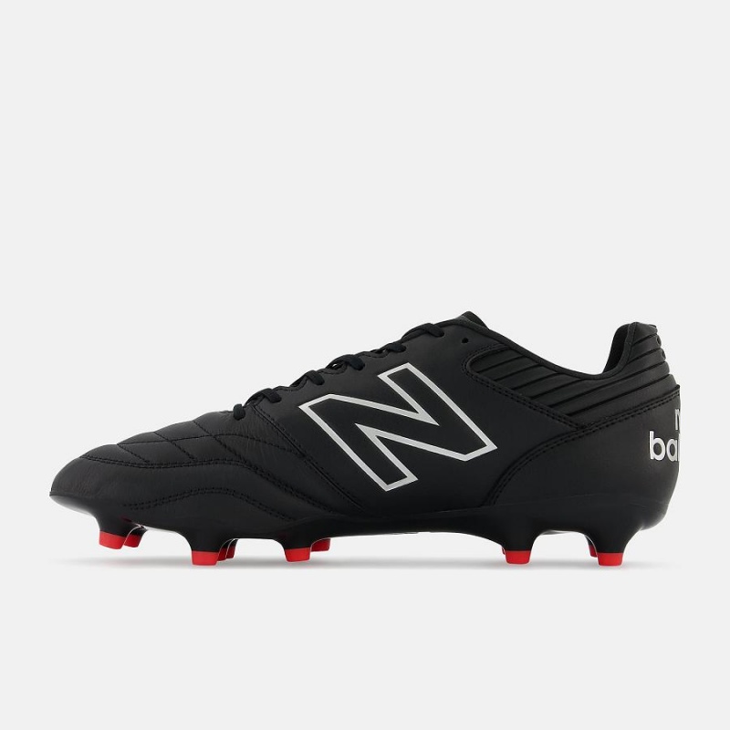 Botas de Futbol New Balance 442 V2 PRO FG Hombre Negras | EC 1908DN