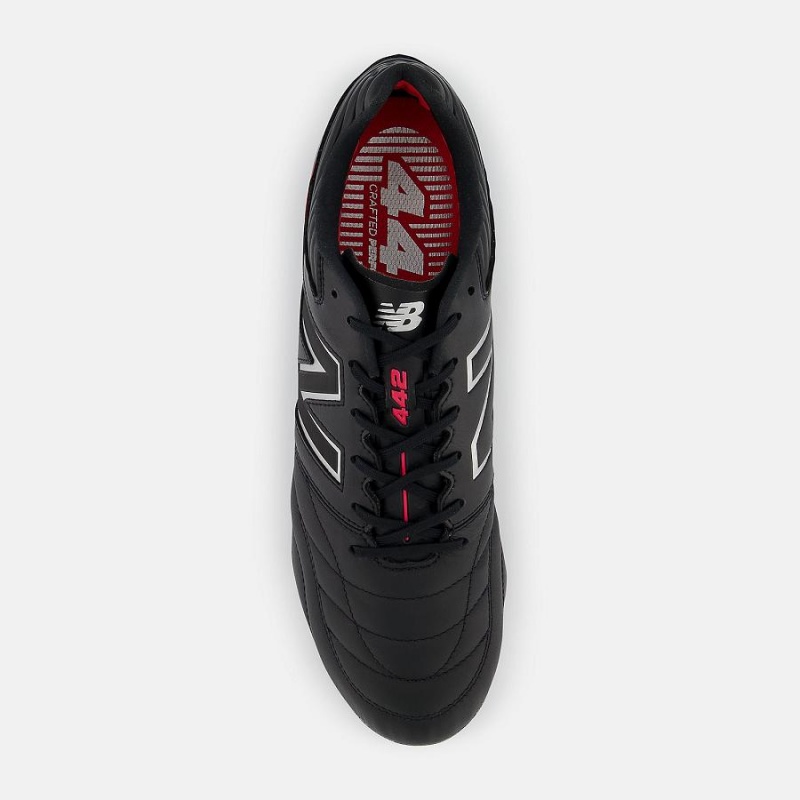 Botas de Futbol New Balance 442 V2 PRO FG Hombre Negras | EC 1908DN