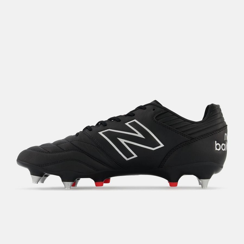 Botas de Futbol New Balance 442 V2 PRO SG Hombre Negras | EC 1909FM