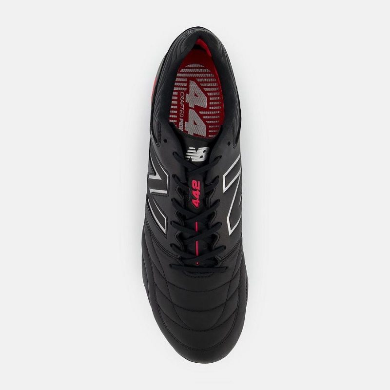 Botas de Futbol New Balance 442 V2 PRO SG Hombre Negras | EC 1909FM