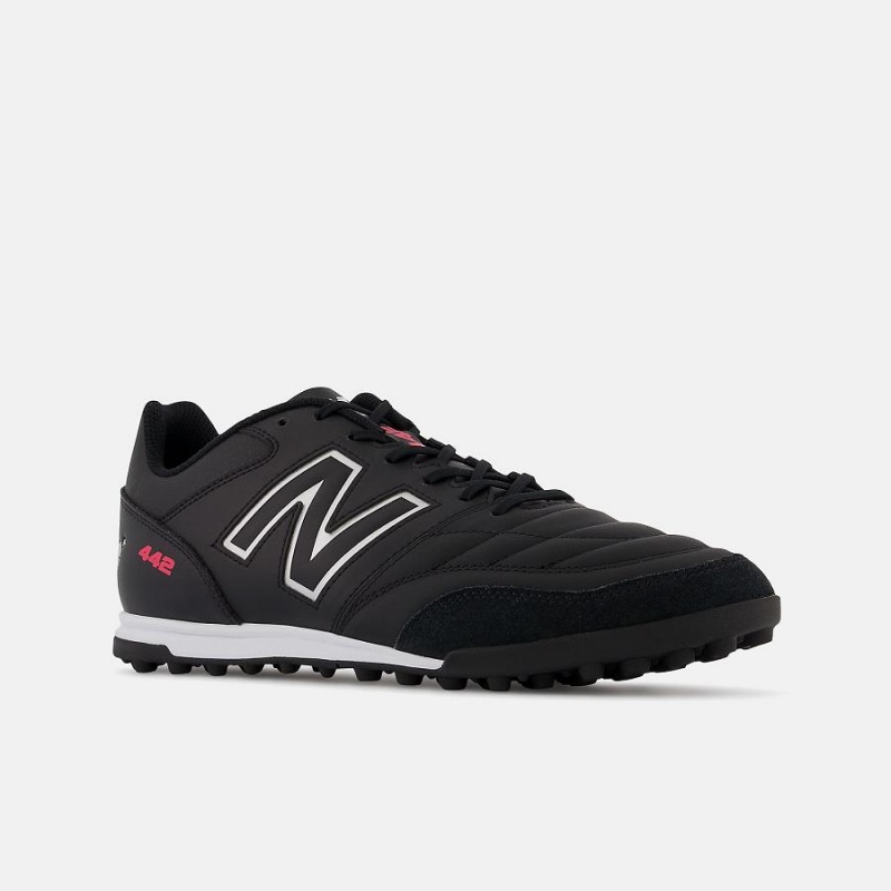 Botas de Futbol New Balance 442 V2 TEAM TF Hombre Negras | EC 1912JJ
