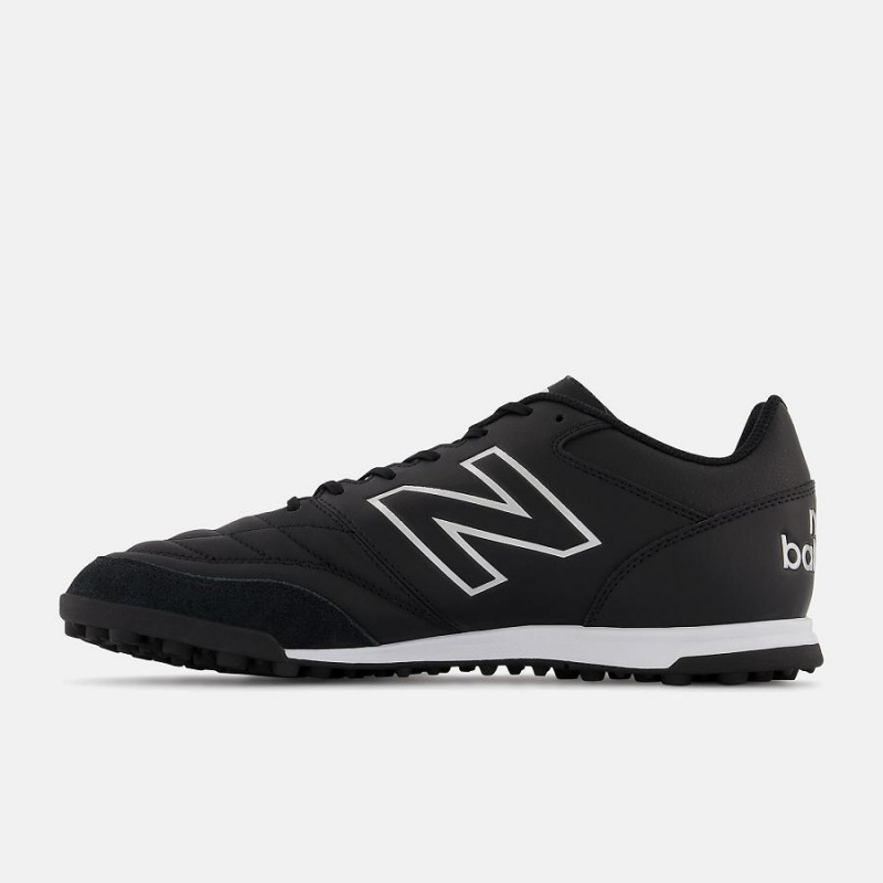 Botas de Futbol New Balance 442 V2 TEAM TF Hombre Negras | EC 1912JJ