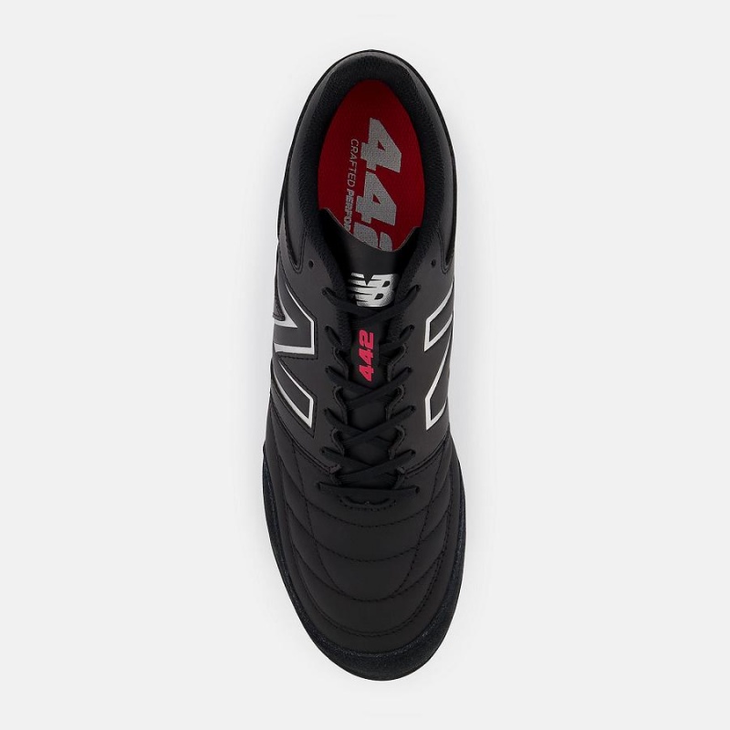 Botas de Futbol New Balance 442 V2 TEAM TF Hombre Negras | EC 1912JJ