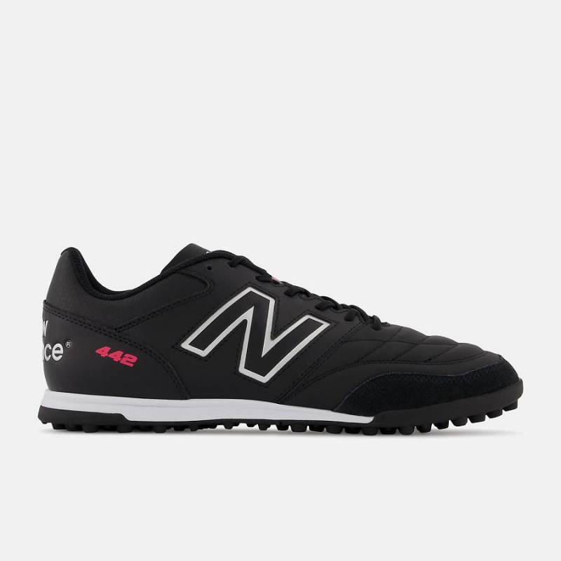Botas de Futbol New Balance 442 V2 TEAM TF Hombre Negras | EC 1912JJ