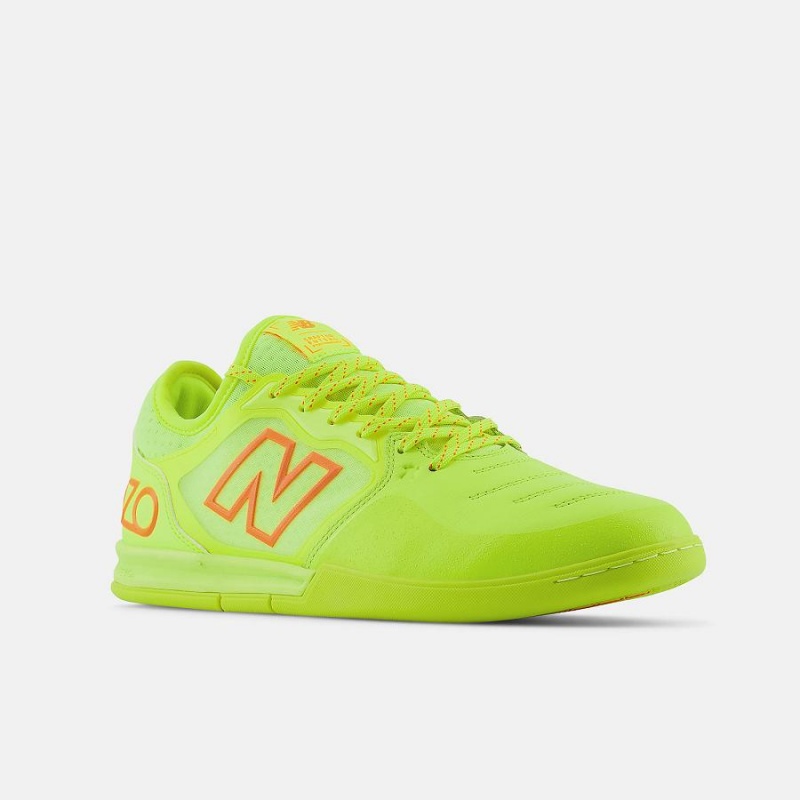 Botas de Futbol New Balance Audazo v5+ Pro IN Hombre Verde | EC 1913KI