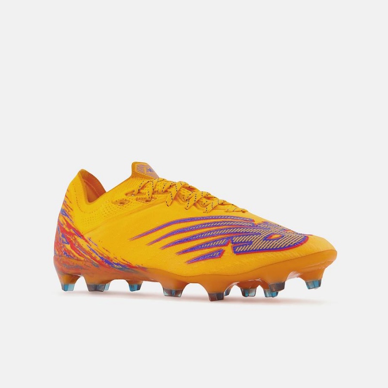 Botas de Futbol New Balance Furon v6+ Pro FG Hombre Amarillo | EC 1918VD