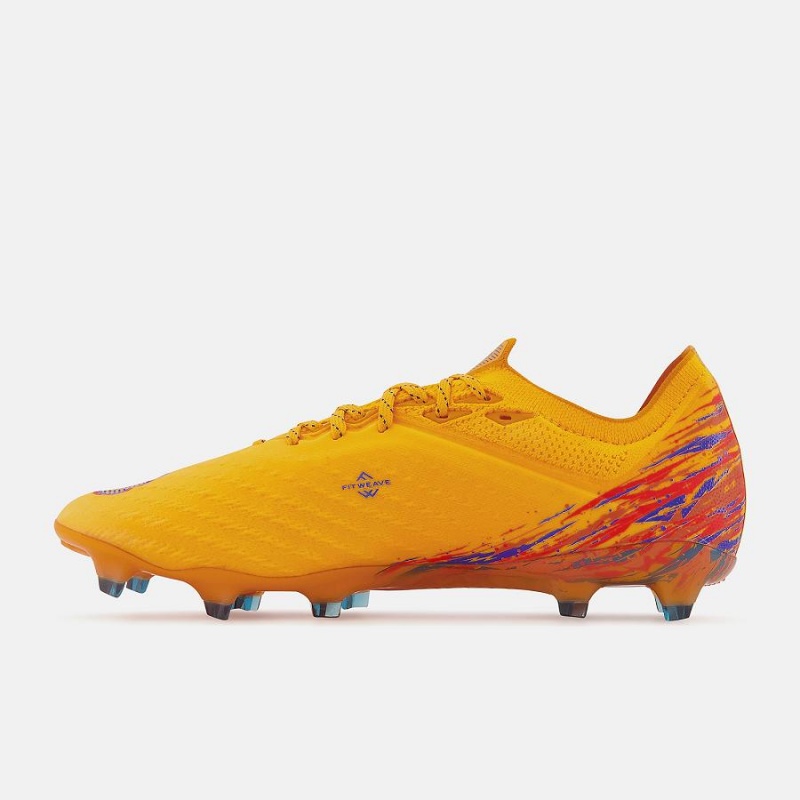 Botas de Futbol New Balance Furon v6+ Pro FG Hombre Amarillo | EC 1918VD