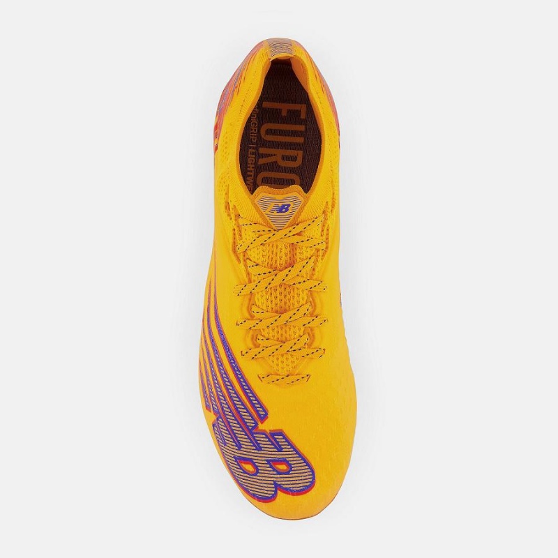 Botas de Futbol New Balance Furon v6+ Pro FG Hombre Amarillo | EC 1918VD