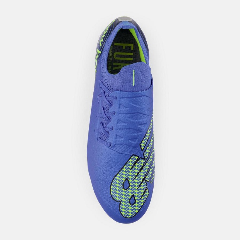 Botas de Futbol New Balance Furon v7 Pro SG Mujer Azules | EC 2525OR