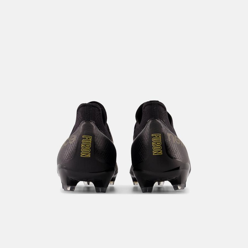 Botas de Futbol New Balance Furon v7 Pro FG Mujer Negras | EC 2524PQ