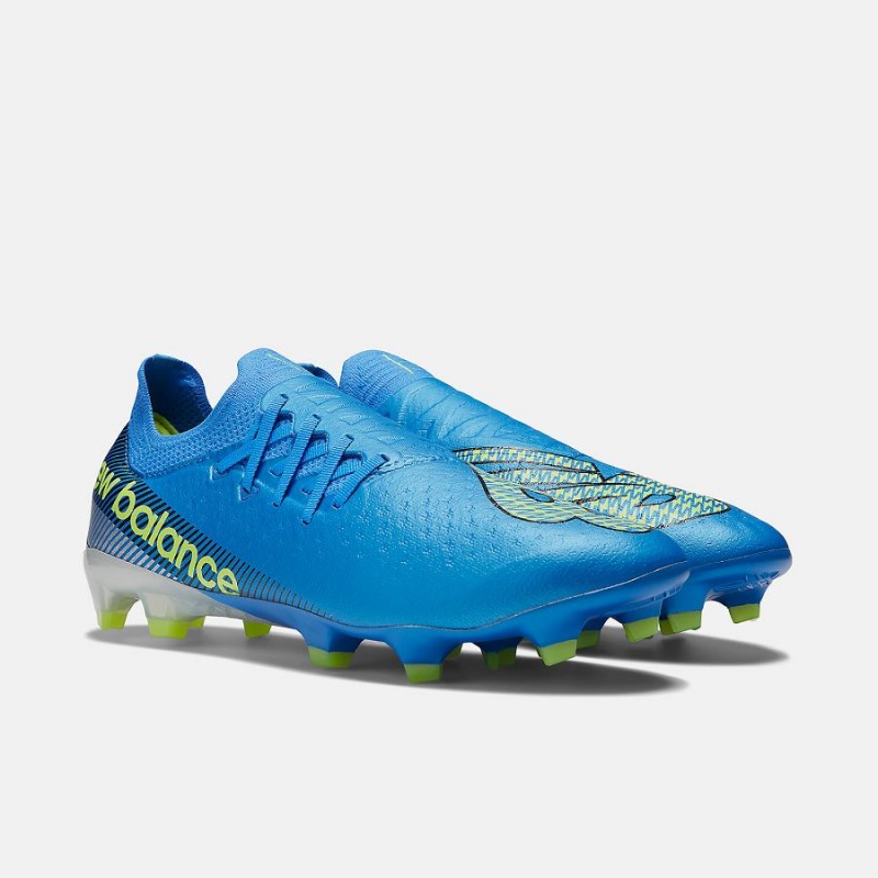 Botas de Futbol New Balance Furon v7 Pro FG Mujer Azules | EC 2523AP