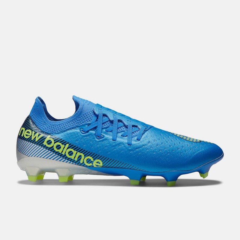 Botas de Futbol New Balance Furon v7 Pro FG Mujer Azules | EC 2523AP