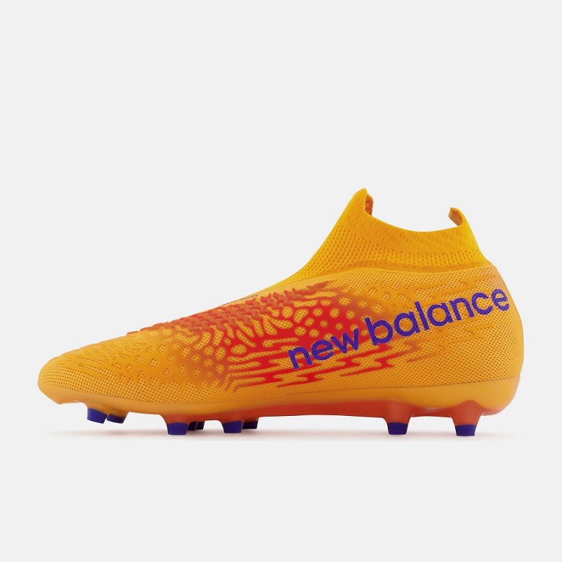 Botas de Futbol New Balance Tekela v3+ Magia FG Hombre Amarillo | EC 1923WY