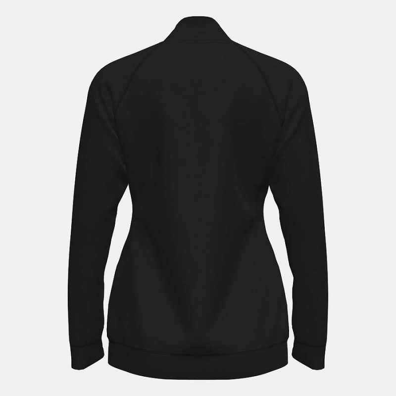 Chaquetas New Balance Knit Training(Boston College) Mujer Negras | EC 2070LH