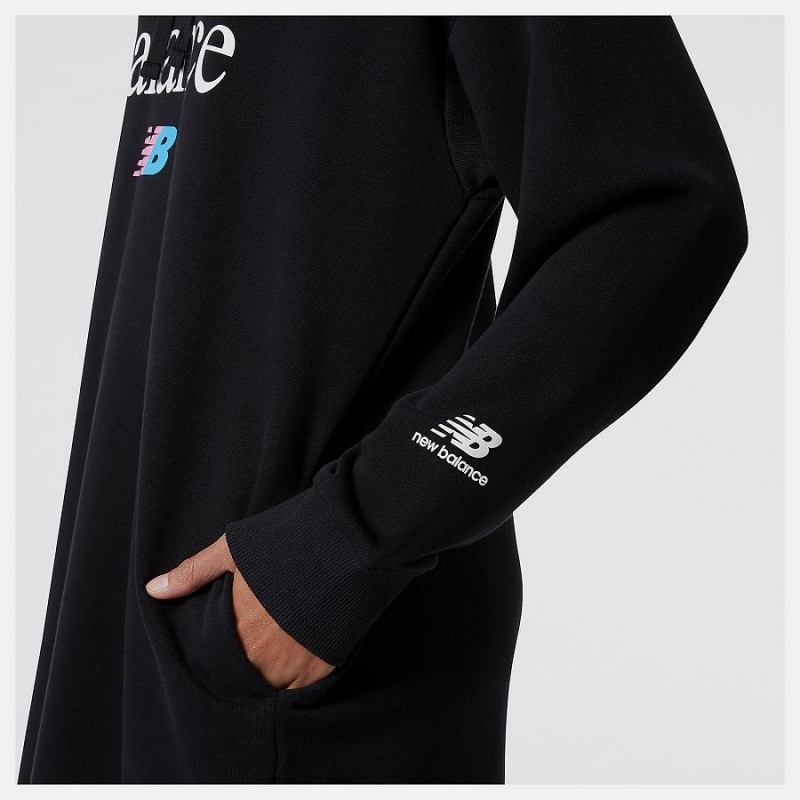 Falda New Balance Essentials Celebrate Dress Mujer Negras | EC 2158EX