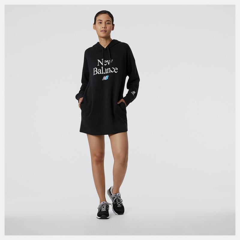 Falda New Balance Essentials Celebrate Dress Mujer Negras | EC 2158EX