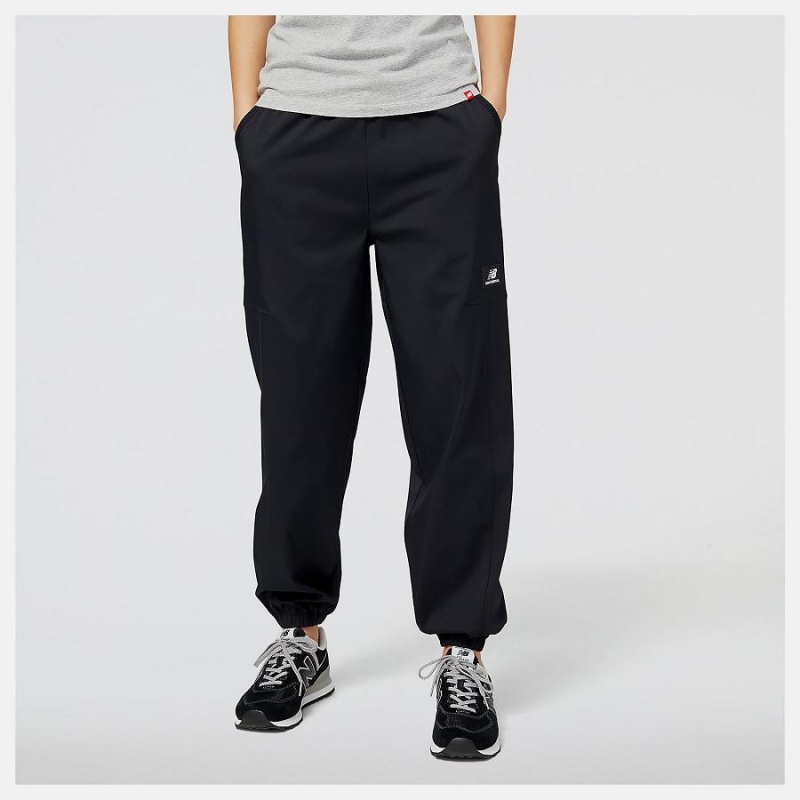 Pantalon New Balance AT Mujer Negras | EC 2089SO
