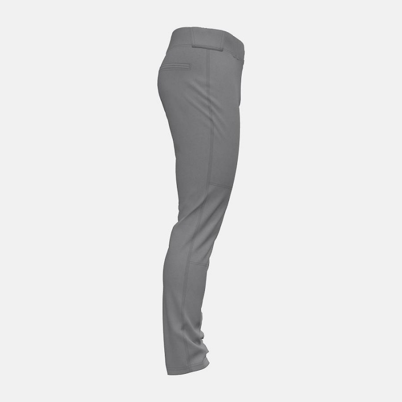 Pantalon New Balance Adversary 2 Baseball Solid Tapered Hombre Gris | EC 1383IS