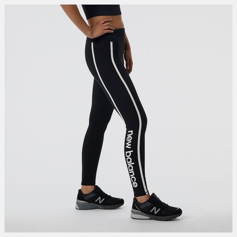 Pantalon New Balance Athletics Amplified Legging Mujer Negras | EC 2092GL