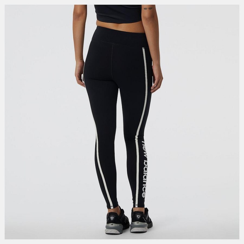Pantalon New Balance Athletics Amplified Legging Mujer Negras | EC 2092GL