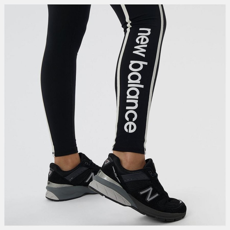 Pantalon New Balance Athletics Amplified Legging Mujer Negras | EC 2092GL