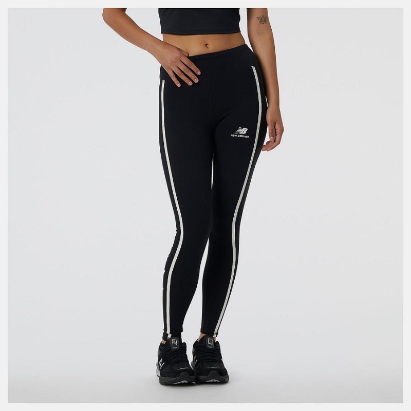 Pantalon New Balance Athletics Amplified Legging Mujer Negras | EC 2092GL