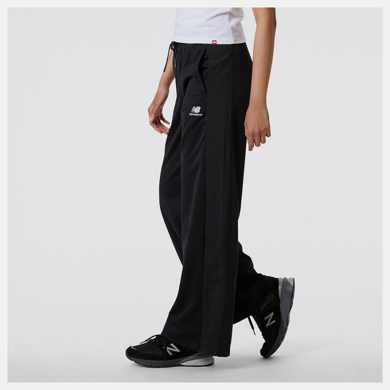 Pantalon New Balance Athletics Amplified Mujer Negras | EC 2091FM