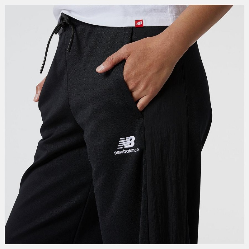 Pantalon New Balance Athletics Amplified Mujer Negras | EC 2091FM