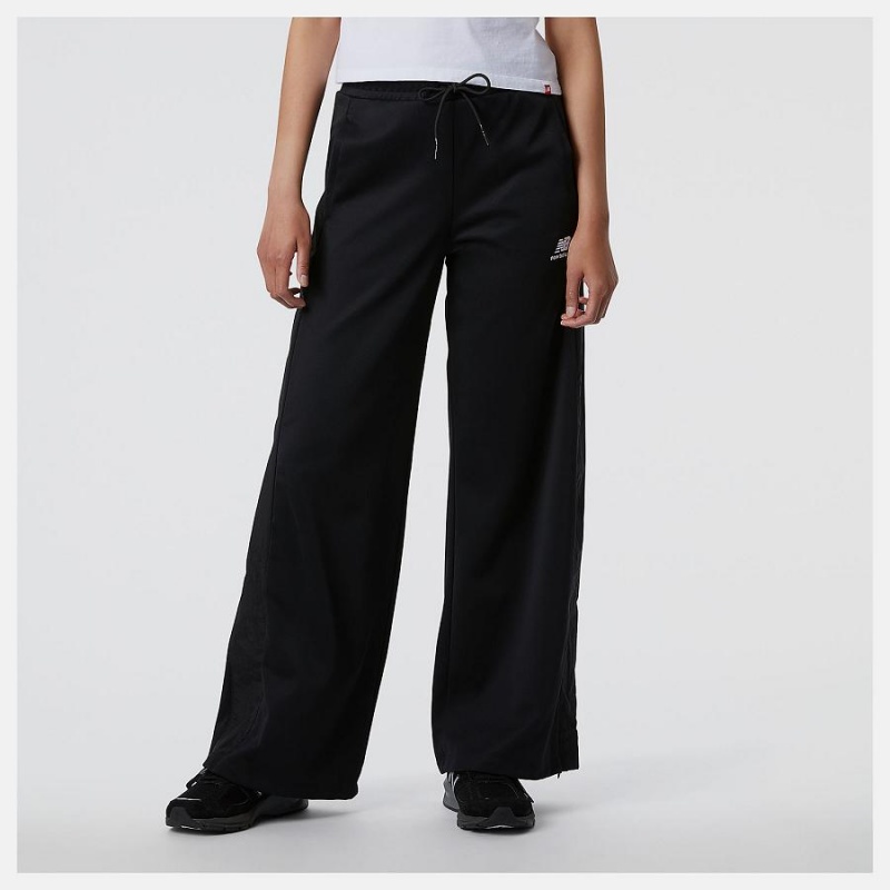 Pantalon New Balance Athletics Amplified Mujer Negras | EC 2091FM