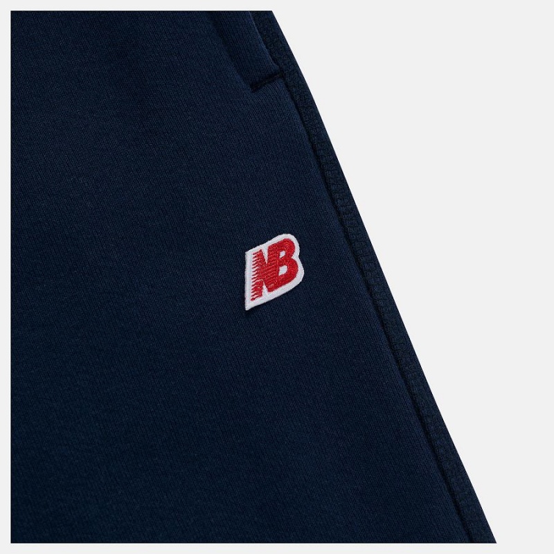 Pantalon New Balance MADE in USA Core Sweatpant Hombre Negras | EC 1400NB